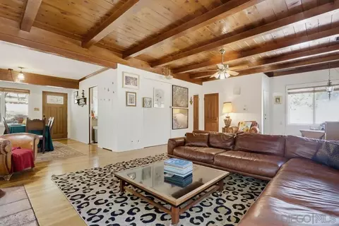 Living - 4402 Pine Hills Rd, Julian, CA 92036 photo 3 of 7