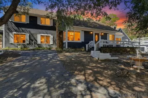 Exterior - 4402 Pine Hills Rd, Julian, CA 92036 photo 6 of 13