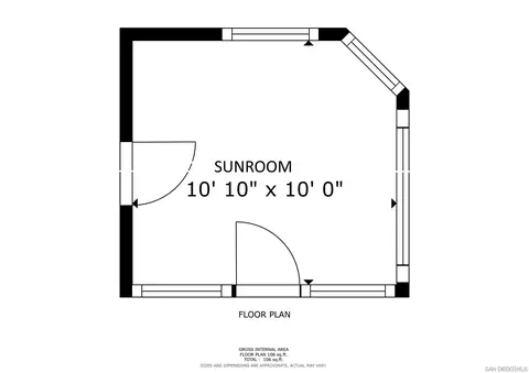 Floorplan - 12849 Julian, Lakeside, CA 92040 photo 2 of 2