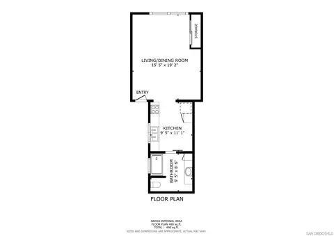 Floorplan - 333 Thomsen Way, Ramona, CA 92065 photo 2 of 2
