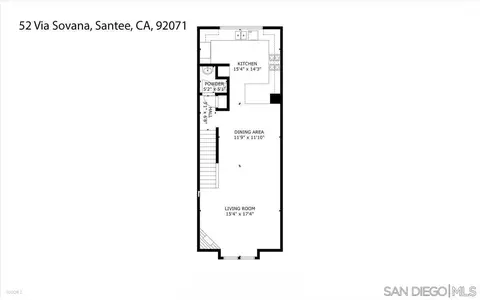 Floorplan - 52 Via Sovana, Santee, CA 92071 photo 2 of 3