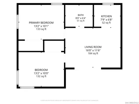 Floorplan - 643-643 B Nautilus, La Jolla, CA 92037 photo 2 of 3