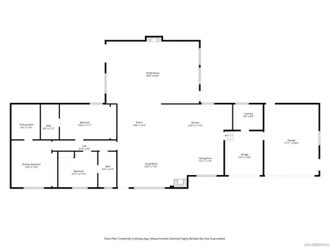 Floorplan - 1903 Dehesa, El Cajon, CA 92019 photo 1 of 1