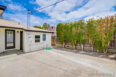 Exterior - 4026 Charles St, La Mesa, CA 91941 photo 9 of 16