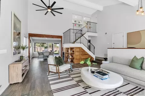 Living - 377 N Willowspring Dr, Encinitas, CA 92024 photo 5 of 5