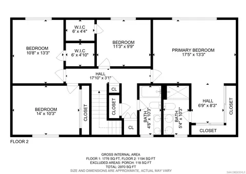 Floorplan - 7906 Anders Cir, La Mesa, CA 91942 photo 3 of 3
