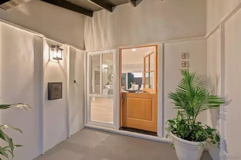 Entry Way - 8866 Cliffridge Ave, La Jolla, CA 92037 photo 1 of 4