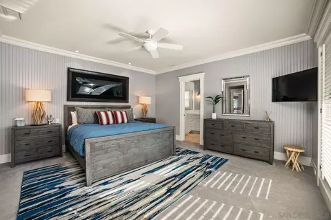Bedroom - 820 Glorietta Blvd, Coronado, CA 92118 photo 4 of 6
