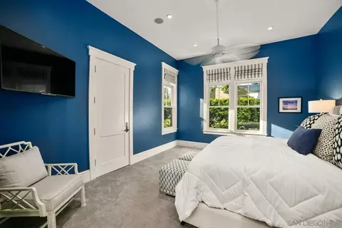 Bedroom - 820 Glorietta Blvd, Coronado, CA 92118 photo 6 of 6
