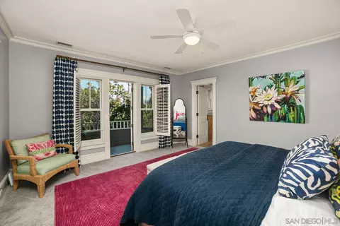 Bedroom - 820 Glorietta Blvd, Coronado, CA 92118 photo 3 of 6