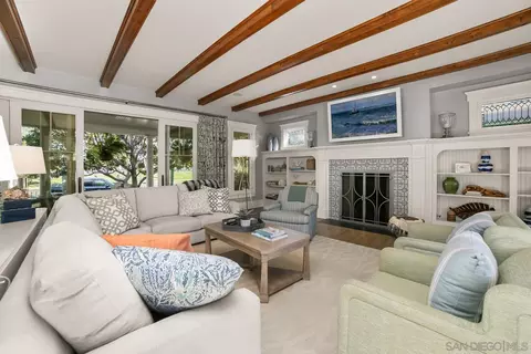 Living - 820 Glorietta Blvd, Coronado, CA 92118 photo 3 of 3
