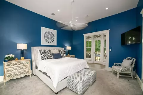 Bedroom - 820 Glorietta Blvd, Coronado, CA 92118 photo 5 of 6