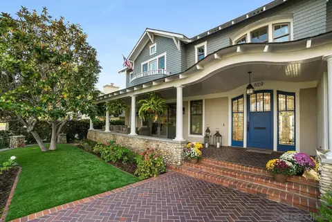 Exterior - 820 Glorietta Blvd, Coronado, CA 92118 photo 6 of 8