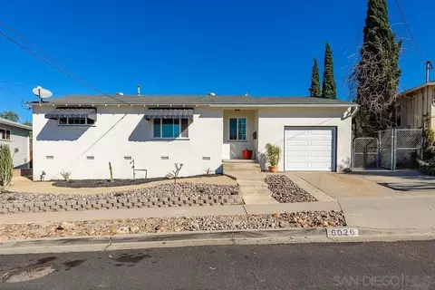 6026 Schuyler, San Diego, CA 92139