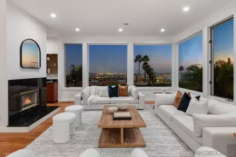 Living - 1115 La Jolla Rancho Rd, La Jolla, CA 92037 photo 5 of 5