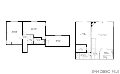Floorplan - 7861 Cimarron Ln, La Mesa, CA 91942 photo 1 of 1