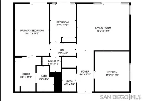 Floorplan - 2533 Navarra Dr #2A, Carlsbad, CA 92009 photo 1 of 1