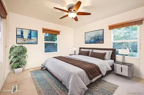 Bedroom - 5410 Bishops Way, La Mesa, CA 91941 photo 2 of 3