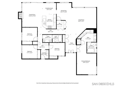 Floorplan - 1760 Woodbine Pl, Oceanside, CA 92054 photo 1 of 1