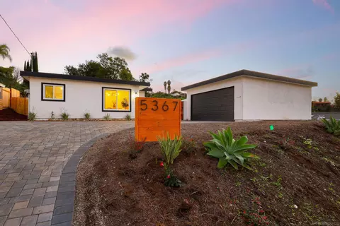 5367 Fontaine St, San Diego, CA 92120