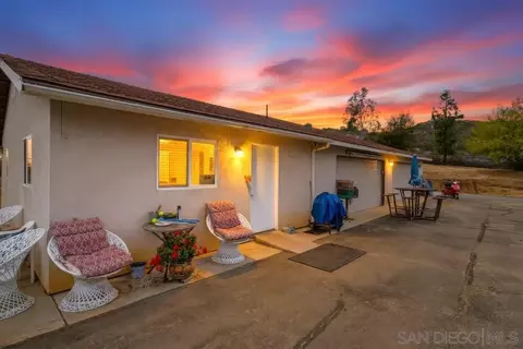 Exterior - 1478 Peutz Valley Rd, Alpine, CA 91901 photo 1 of 35