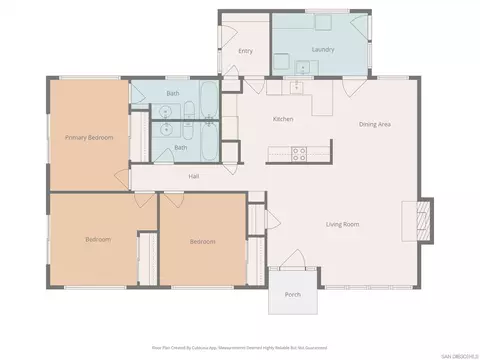 Floorplan - 1491 Louise Dr, Alpine, CA 91901 photo 2 of 2