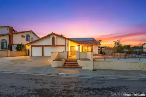 Exterior - 3598 Quail View St, Spring Valley, CA 91977 photo 3 of 3