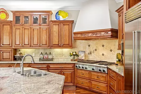 Kitchen - 13391 Old Winemaster Ct, Poway, CA 92064 photo 1 of 7