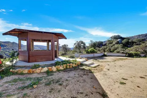 Exterior - 11611 Rancho Heights Rd, Pala, CA 92059 photo 9 of 13