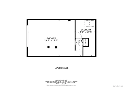 Floorplan - 959 Intrepid Ct, Del Mar, CA 92014 photo 4 of 4