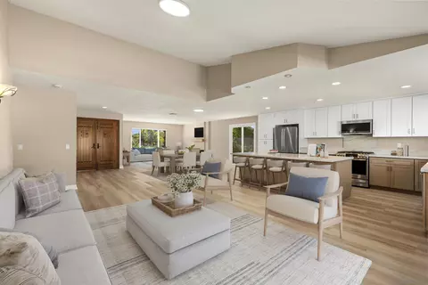 Living - 1510 Orangeview Dr #1-2, Encinitas, CA 92024 photo 3 of 12