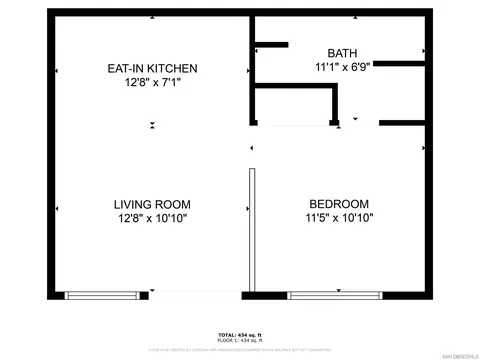 Floorplan - 1510 Orangeview Dr #1-2, Encinitas, CA 92024 photo 1 of 2