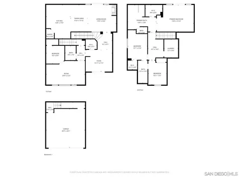 Floorplan - 1504 San Bernardino Ave, Spring Valley, CA 91977 photo 1 of 1