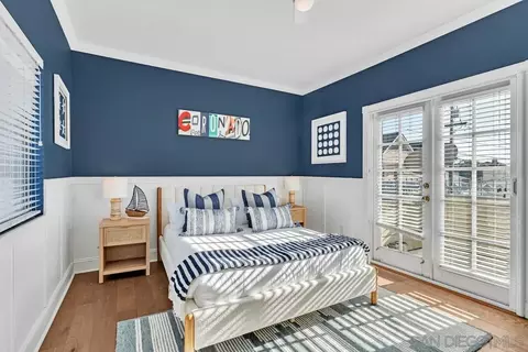 Bedroom - 733 H Ave, Coronado, CA 92118 photo 7 of 7