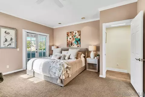Bedroom - 733 H Ave, Coronado, CA 92118 photo 3 of 7