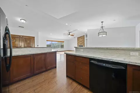 Kitchen - 20872 Deerhorn Valley Rd, Jamul, CA 91935 photo 4 of 5