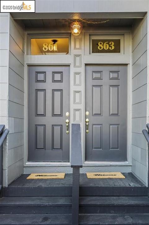861 Milton St, Oakland, CA 94607 photo 1
