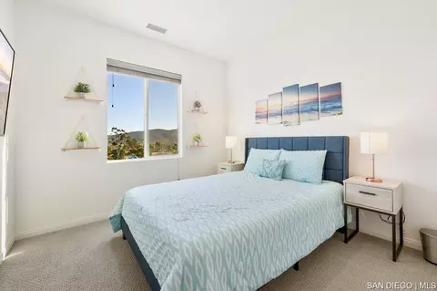 Bedroom - 8615 Chaparral Way, Santee, CA 92071 photo 4 of 5