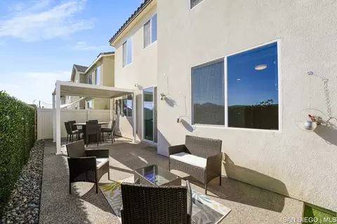 Exterior - 8615 Chaparral Way, Santee, CA 92071 photo 8 of 11