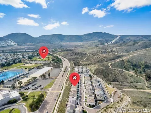 View/Area - 8615 Chaparral Way, Santee, CA 92071 photo 3 of 3