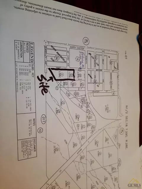 0 Hart St, Bakersfield, CA 93308