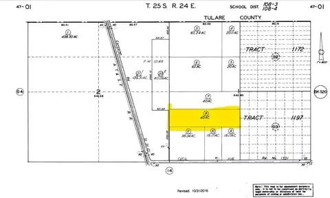 0 W Cecil Way, Delano, CA 93215