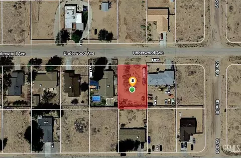 0 0 Underwood, California City, CA 93505