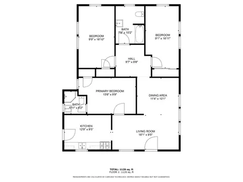 Floorplan - 114 Maricopa Pl, Taft, CA 93268 photo 1 of 1