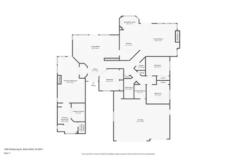 1309 Fieldspring Dr, Bakersfield, CA 93311 photo 53