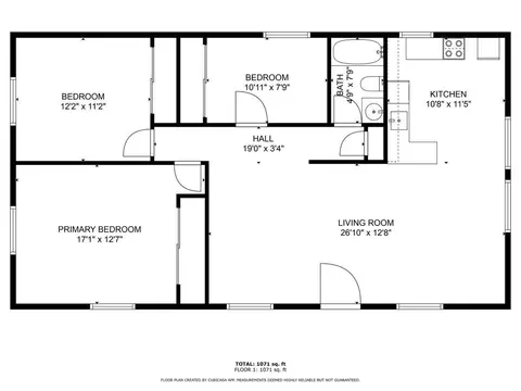 Floorplan - 30020 Caddy Ln, Tehachapi, CA 93561 photo 2 of 2