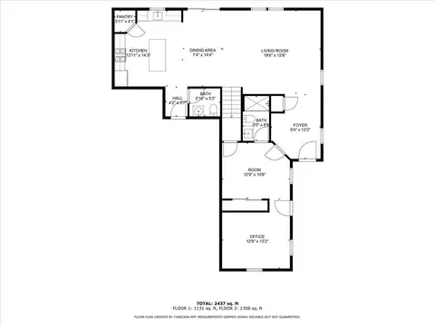 Floorplan - 6701 Balmorhea St, Bakersfield, CA 93311 photo 1 of 3