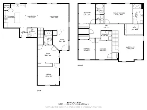 Floorplan - 6701 Balmorhea St, Bakersfield, CA 93311 photo 3 of 3
