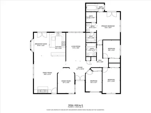 Floorplan - 3300 Juniper Ridge Rd, Bakersfield, CA 93306 photo 1 of 1