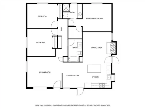 Floorplan - 4000 Thatch Ave, Bakersfield, CA 93313 photo 1 of 2